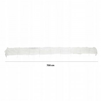 Mini szklarnia tunel foliak na grządkę sałatę - Adiago 45 x 30 cm GRINDI IN THE GARDEN - 13