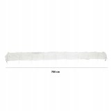 Mini szklarnia tunel foliak na grządkę sałatę - Adiago 45 x 30 cm GRINDI IN THE GARDEN - 13