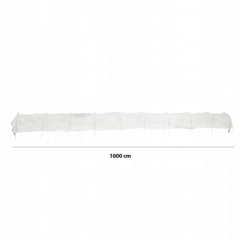 Mini szklarnia tunel foliak na grządkę sałatę - Adiago 45 x 30 cm GRINDI IN THE GARDEN - 14