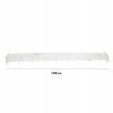 Mini szklarnia tunel foliak na grządkę sałatę - Adiago 45 x 30 cm GRINDI IN THE GARDEN - 14