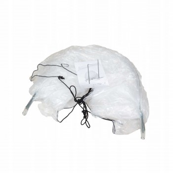 Mini szklarnia tunel foliak na grządkę sałatę - Adiago 45 x 30 cm GRINDI IN THE GARDEN - 15