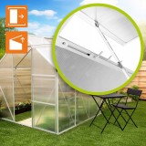 Szklarnia ogrodowa z poliwęglanu - Viola I - 190x190x195 GRINDI IN THE GARDEN - 7