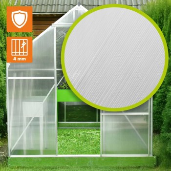 Szklarnia ogrodowa z poliwęglanu - Viola I - 190x190x195 GRINDI IN THE GARDEN - 9