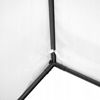 Tunel foliowy szklarnia ogrodowa - Iris II - 2x4,5m GRINDI IN THE GARDEN - 7