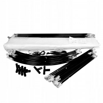 Tunel foliowy szklarnia ogrodowa - Iris II - 2x4,5m GRINDI IN THE GARDEN - 8