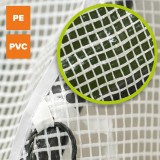 Tunel foliowy szklarnia ogrodowa - Iris II - 2x4,5m GRINDI IN THE GARDEN - 10