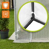 Tunel foliowy szklarnia ogrodowa - Iris II - 2x4,5m GRINDI IN THE GARDEN - 11