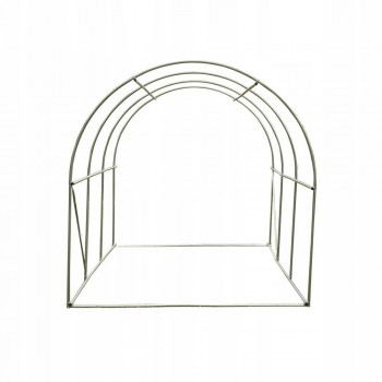 Tunel foliowy szklarnia ogrodowa 3 x 2 m Zielony - Oxalis I GRINDI - 4