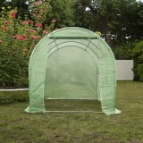 Tunel foliowy szklarnia ogrodowa 3 x 2 m Zielony - Oxalis I GRINDI - 6