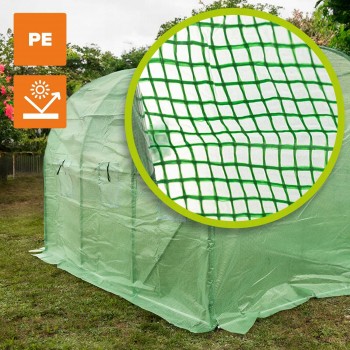 Tunel foliowy szklarnia ogrodowa 3 x 2 m Zielony - Oxalis I GRINDI - 11