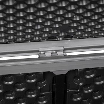 Skrzynia ogrodowa 680L - ciemnoszara z siedziskiem - Padda GRINDI IN THE GARDEN - 7