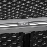 Skrzynia ogrodowa 680L - ciemnoszara z siedziskiem - Padda GRINDI IN THE GARDEN - 7