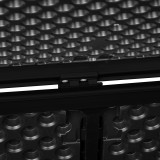 Skrzynia ogrodowa 680L - czarna z siedziskiem - Padda GRINDI IN THE GARDEN - 7