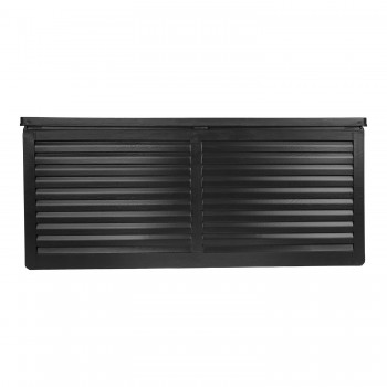 Skrzynia ogrodowa 490L czarna z siedziskiem - Columba GRINDI IN THE GARDEN - 6