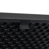 Skrzynia ogrodowa 490L czarna z siedziskiem - Columba GRINDI IN THE GARDEN - 9