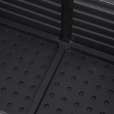 Skrzynia ogrodowa 490L czarna z siedziskiem - Columba GRINDI IN THE GARDEN - 11