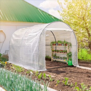 Tunel foliowy szklarnia ogrodowa - Iris I - 2x3m GRINDI IN THE GARDEN - 2