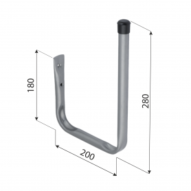 Hak garażowy HWS 200x280 Velano - 3