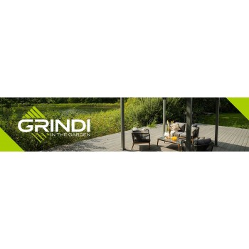 Skrzynia ogrodowa 680L - czarna z siedziskiem - Padda GRINDI IN THE GARDEN - 16