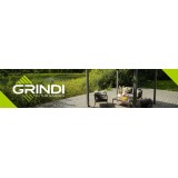 Skrzynia ogrodowa 680L - czarna z siedziskiem - Padda GRINDI IN THE GARDEN - 16