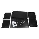 Skrzynia ogrodowa - Morus 190 litrów, czarna GRINDI - 17