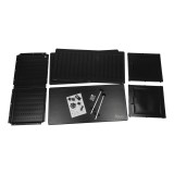 Skrzynia ogrodowa - Cygnus 270 litrów, czarna GRINDI - 15