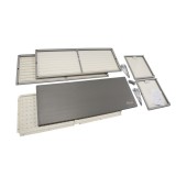 Skrzynia ogrodowa z siedziskiem - Larus 390 litrów GRINDI IN THE GARDEN - 16