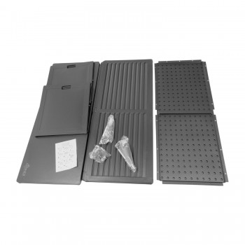 Skrzynia ogrodowa - Columba 490 litrów - ciemnoszara GRINDI IN THE GARDEN - 13