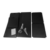 Skrzynia ogrodowa 490L czarna z siedziskiem - Columba GRINDI IN THE GARDEN - 21