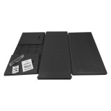 Skrzynia ogrodowa 570L - czarna z siedziskiem - Rissa I GRINDI IN THE GARDEN - 18