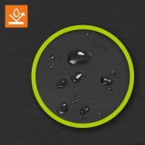 Skrzynia ogrodowa 570L - czarna z siedziskiem - Rissa I GRINDI IN THE GARDEN - 13