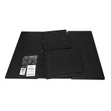 Skrzynia ogrodowa 870L - czarna z siedziskiem - Treeline II GRINDI IN THE GARDEN - 17