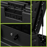 Skrzynia ogrodowa 870L - czarna z siedziskiem - Treeline II GRINDI IN THE GARDEN - 9