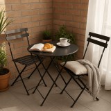 Zestaw mebli ogrodowych - metalowy składany - Keli II GRINDI - 2