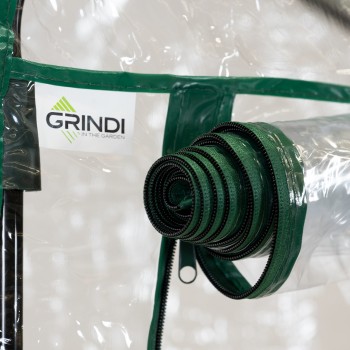 Folia zastępcze pokrycie do szklarni Kalmia II - przezroczysta GRINDI IN THE GARDEN - 3