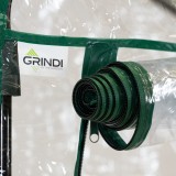 Folia zastępcze pokrycie do szklarni Kalmia II - przezroczysta GRINDI IN THE GARDEN - 3