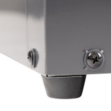 Skrzynia ogrodowa metalowa - Orto 1000 litrów - szara GRINDI IN THE GARDEN - 7