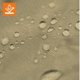 Pergola tarasowa ogrodowa - stalowa - Delos II 2,9x3,9m beżowa GRINDI IN THE GARDEN - 10