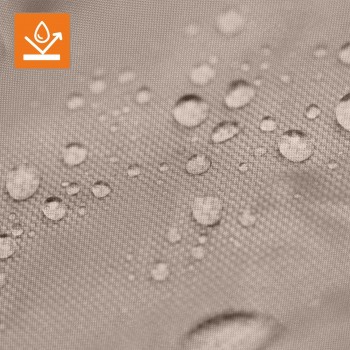 Leżak huśtawka ogrodowa z zadaszeniem - Sumba I - 236x180x210 biała GRINDI - 6