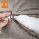 Leżak huśtawka ogrodowa z zadaszeniem - Sumba I - 236x180x210 biała GRINDI - 7