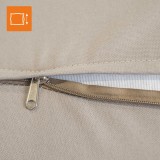 Pergola leżak ogrodowy z zadaszeniem - Kayan I - 207x147x205 szara GRINDI - 8