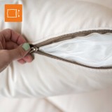 Leżak huśtawka ogrodowa z zadaszeniem - Sumba I - 236x180x210 szara GRINDI - 6