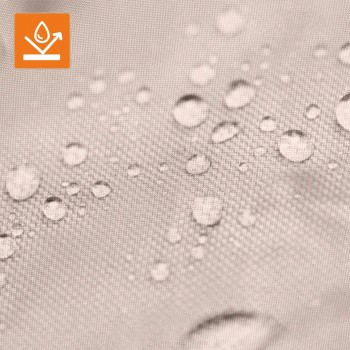 Leżak huśtawka ogrodowa z zadaszeniem - Sumba I - 236x180x210 szara GRINDI - 7