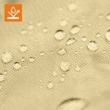 Pawilon ogrodowy altana - stalowa - SIMI 3,8x3,8m beżowa GRINDI - 11