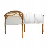 Pergola ogrodowa drewniana z przesuwnym dachem - Moha I - 3,2x3,1m GRINDI - 1