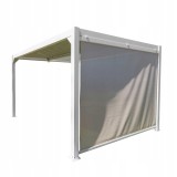 Roleta pionowa do pergoli Kea - beżowa GRINDI IN THE GARDEN - 6