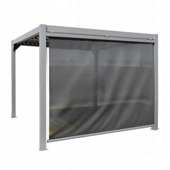 Roleta pionowa do pergoli Kea - szara GRINDI IN THE GARDEN - 6