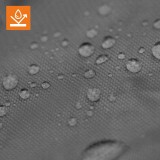 Pergola tarasowa, szara aluminiowa automatyczny dach + LED - Paros I 3x4m GRINDI IN THE GARDEN - 14