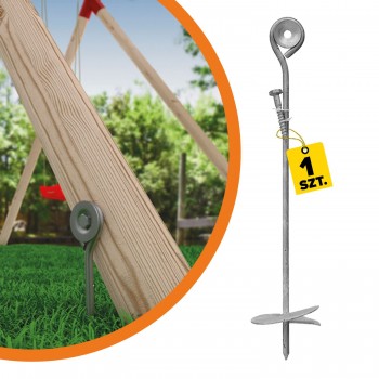 Kotwa wkręcana do ziemi - KWZ 470x100 GRUNDLINE - 1