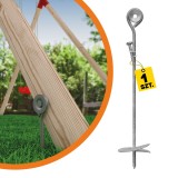 Kotwa wkręcana do ziemi - KWZ 470x100 GRUNDLINE - 1